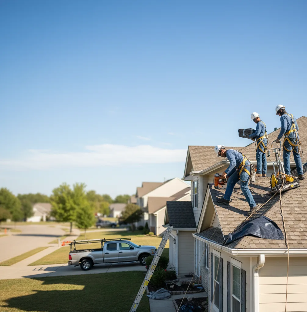 Roof Repair in Covington